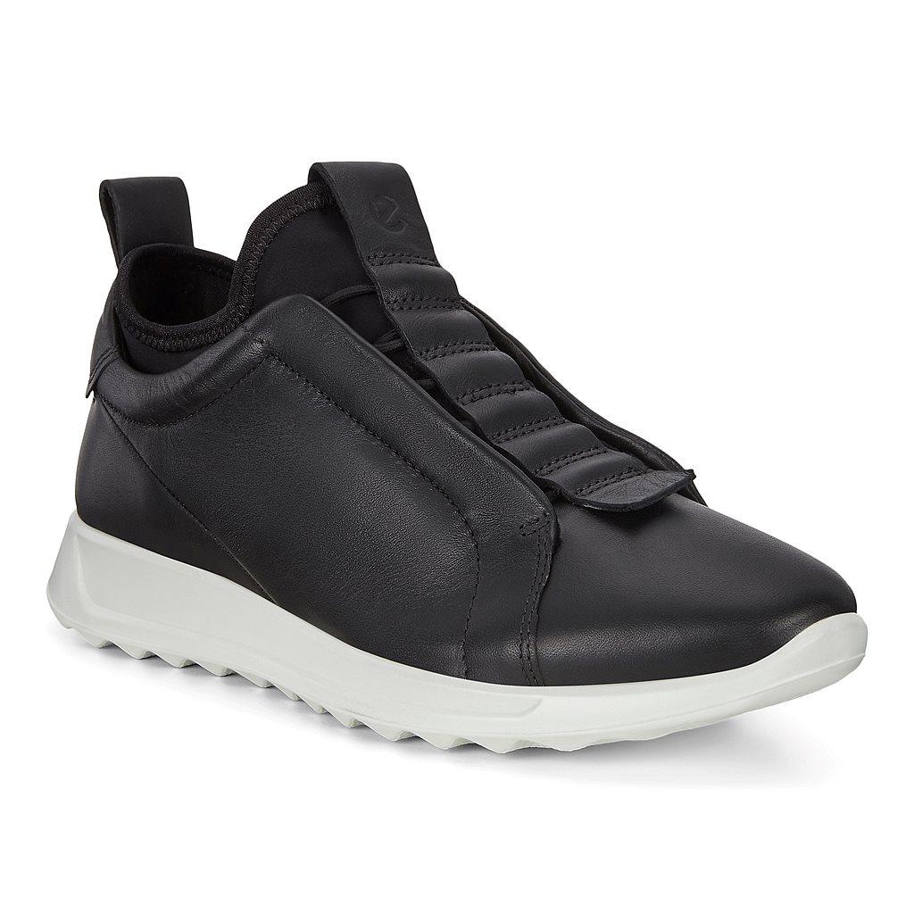 Baskets Ecco Flexure Runner Femme Noir 6295-PMOFU